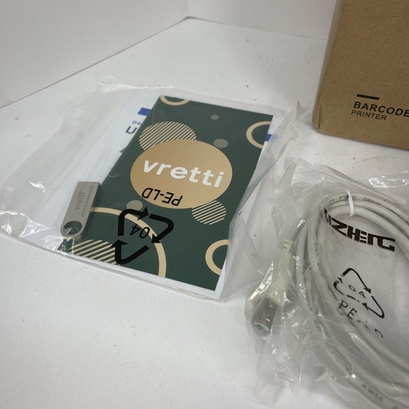 VRETTI Bluetooth Thermal Shipping Label Printer For UPS USPS FedEx - Picture 6 of 12
